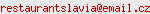 restaurantslavia@email.cz